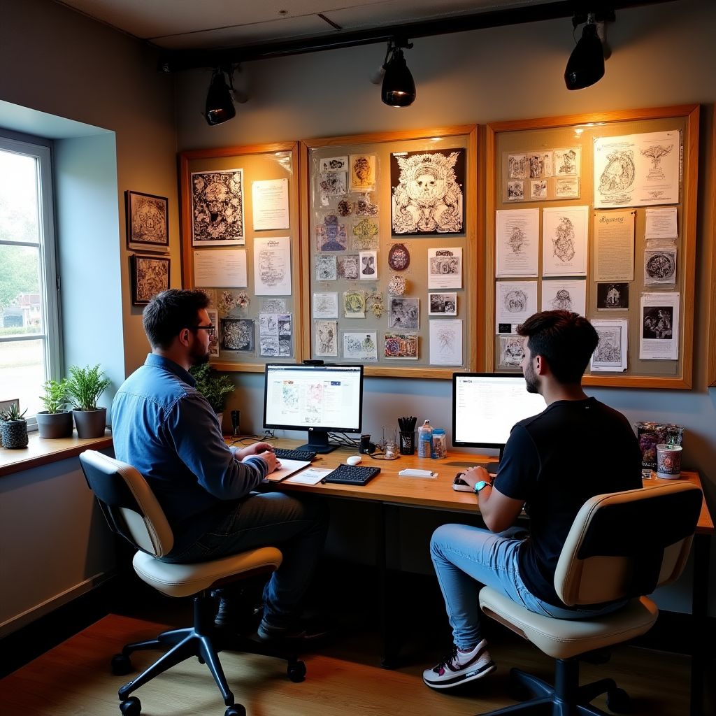 Área de diseño y consulta