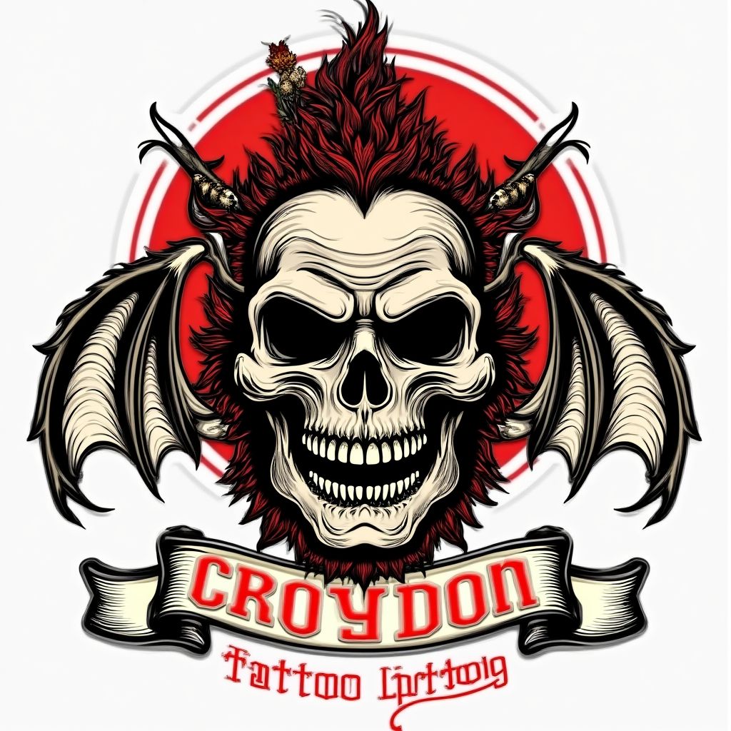 Logo de CROYDON TATTOO LIMITED